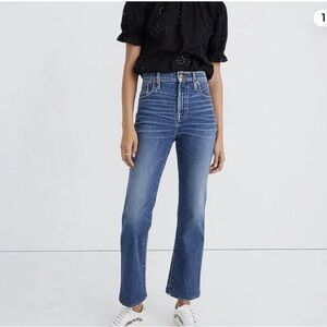 Madewell Slim Demi Boot.  Size 29.  Cropped Inseam 27”.